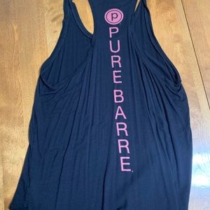 Small pure barre tank top